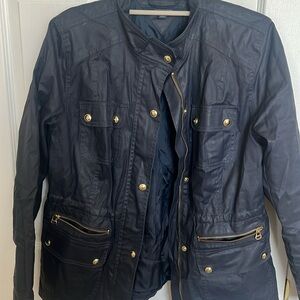Size L, Raincoat Tommy Hilfiger jacket